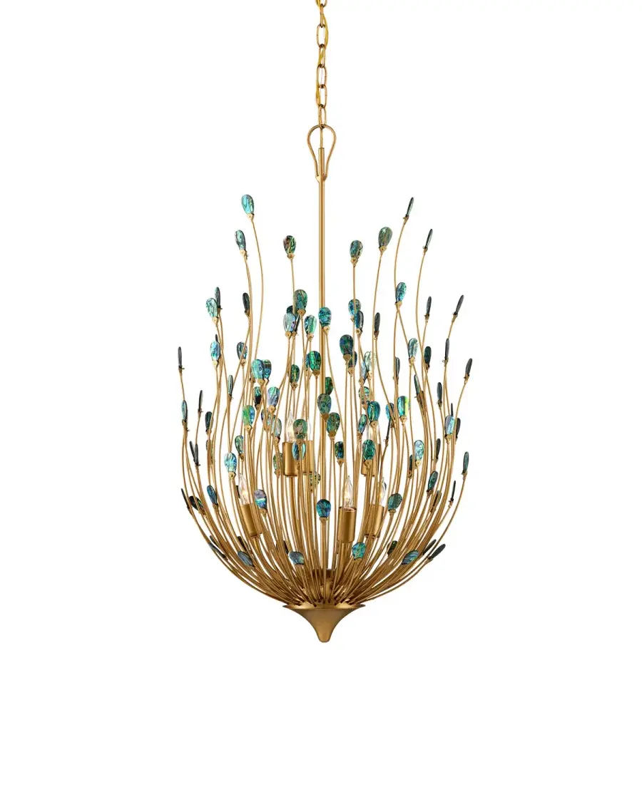 Delphos Six Light Chandelier