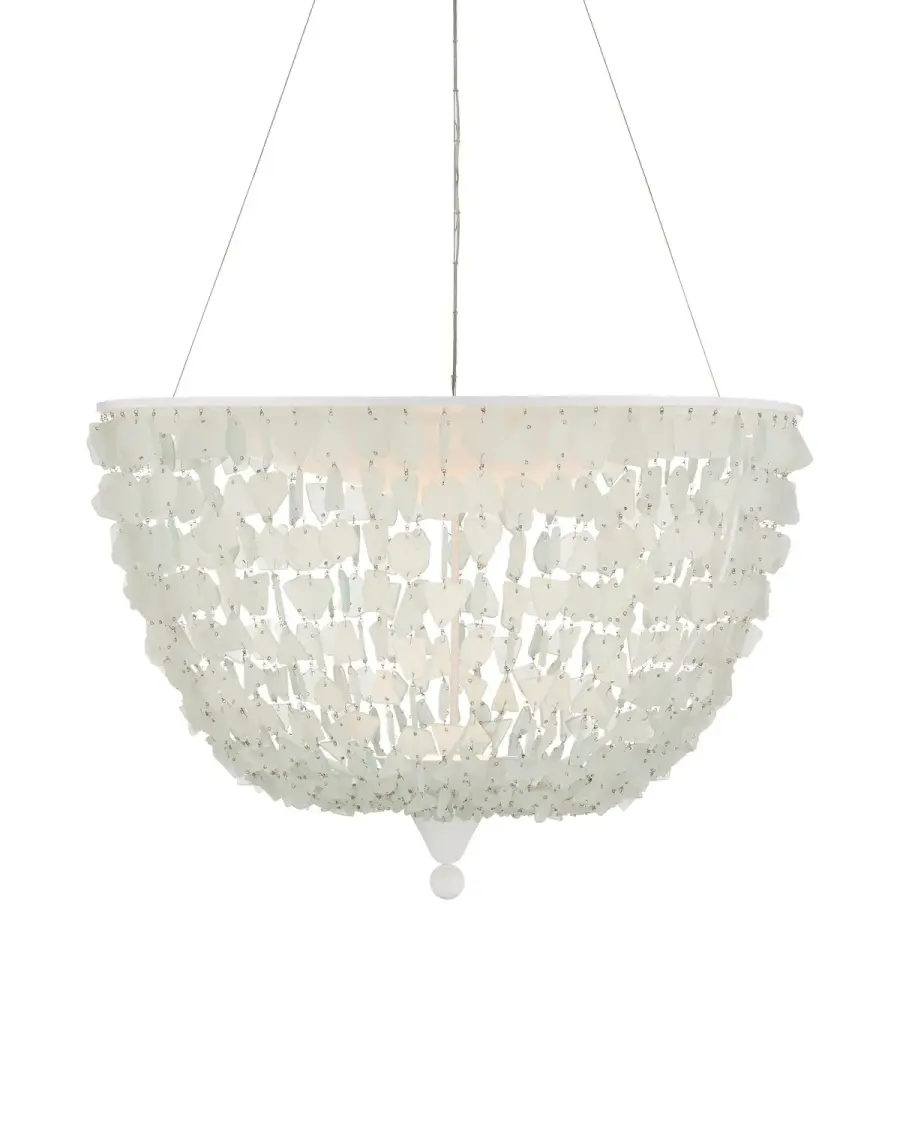 Thalassa Seaglass Pendant Light
