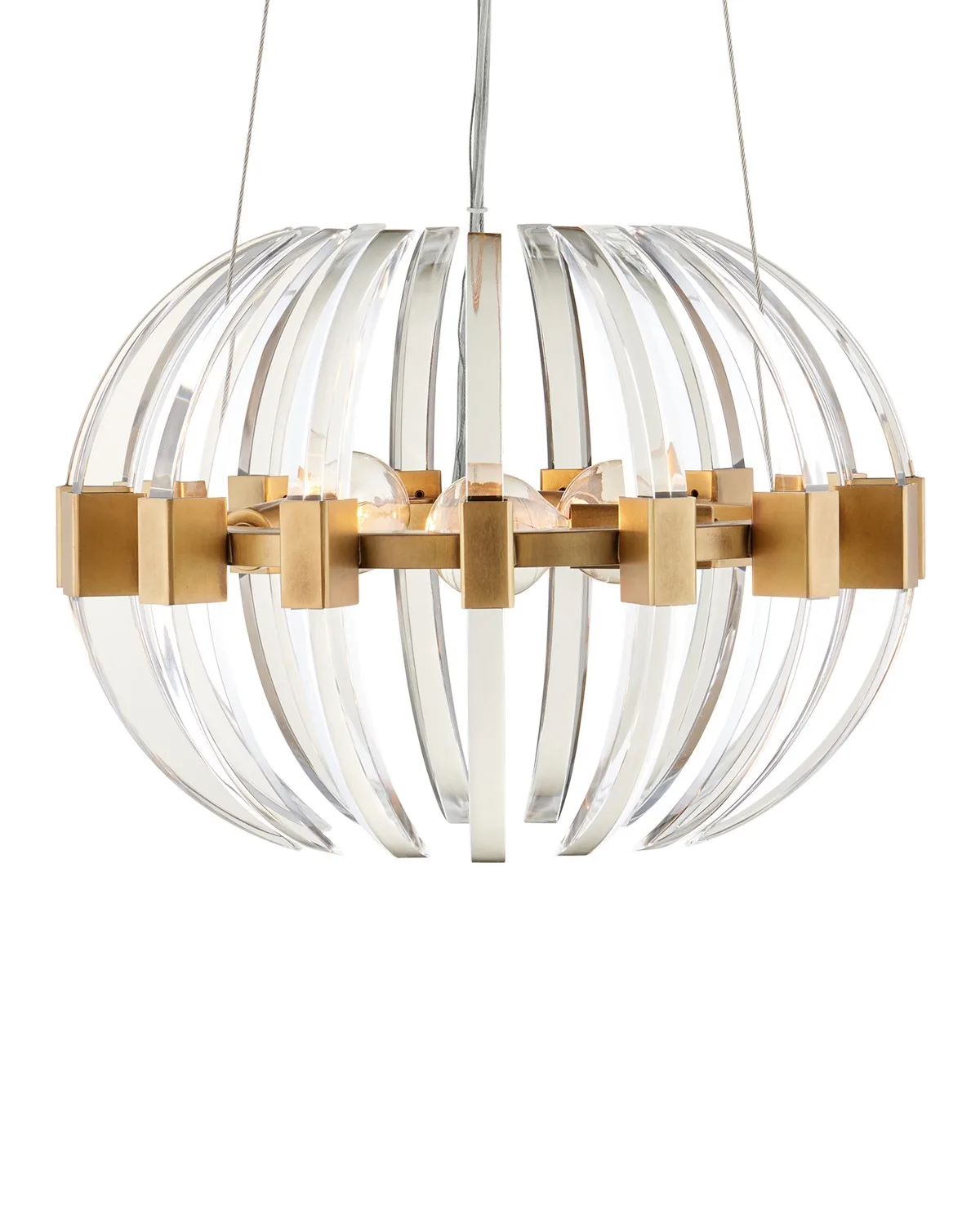 Coquette Three Light Chandelier