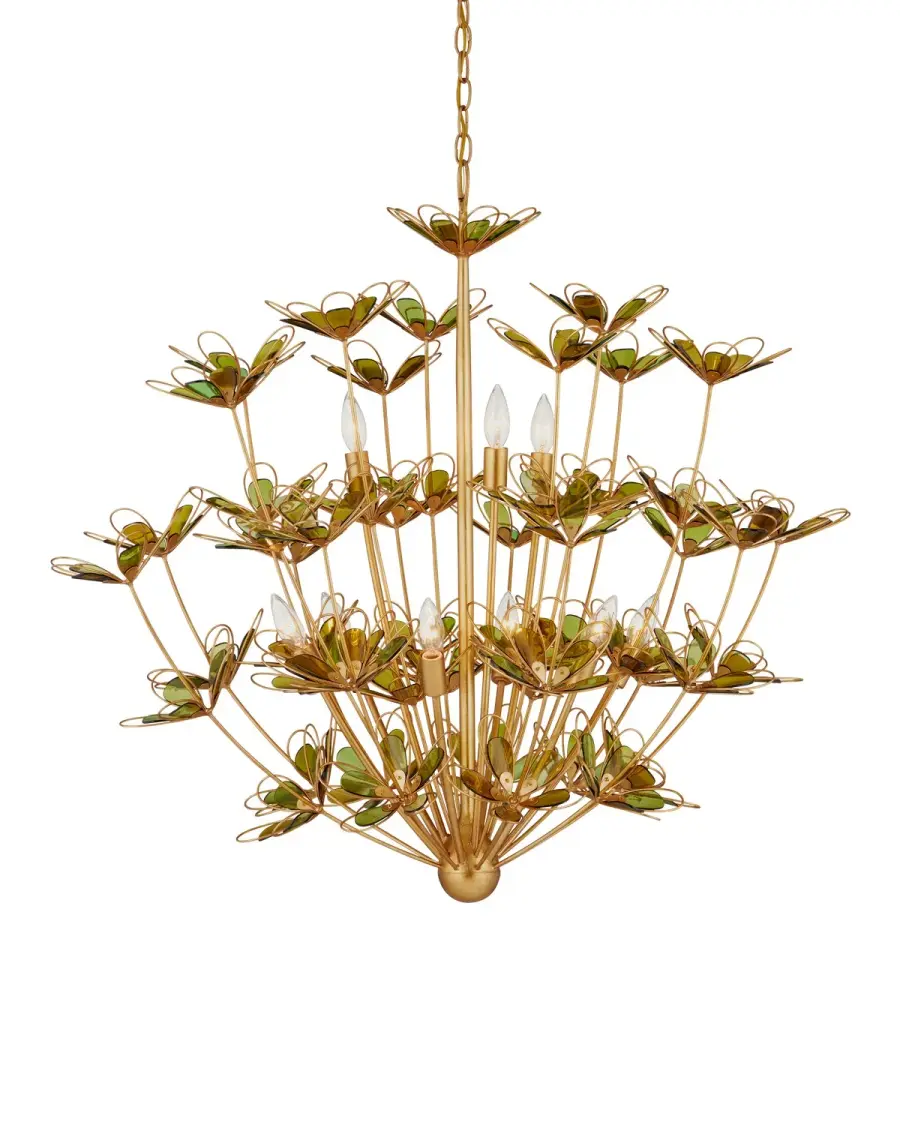 Midsummer Nine Light Chandelier
