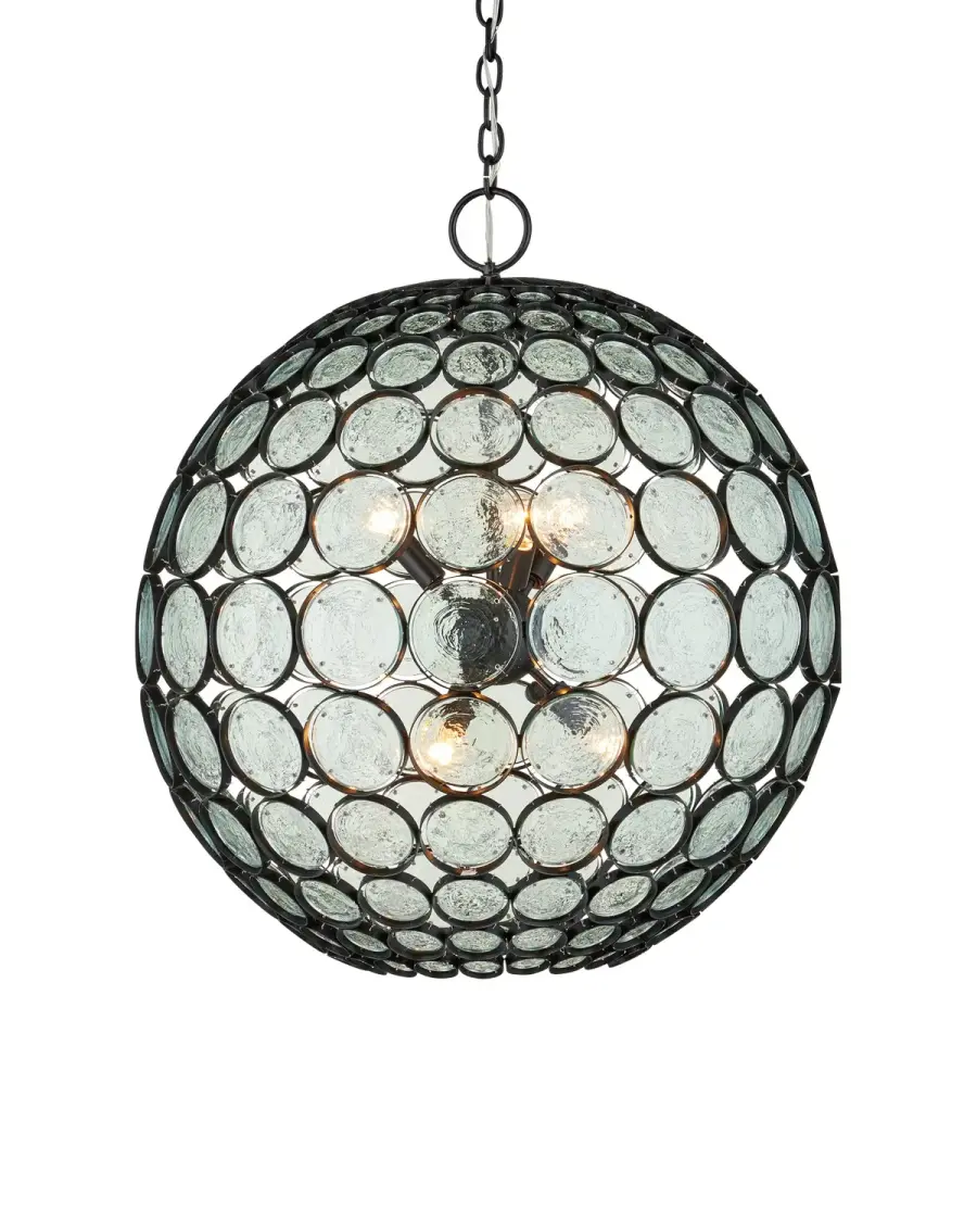Etude Six Light Chandelier