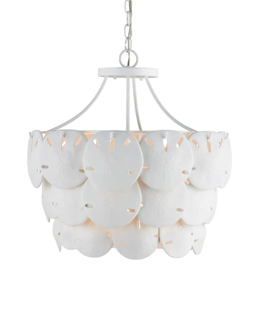 Tulum Three Light Chandelier