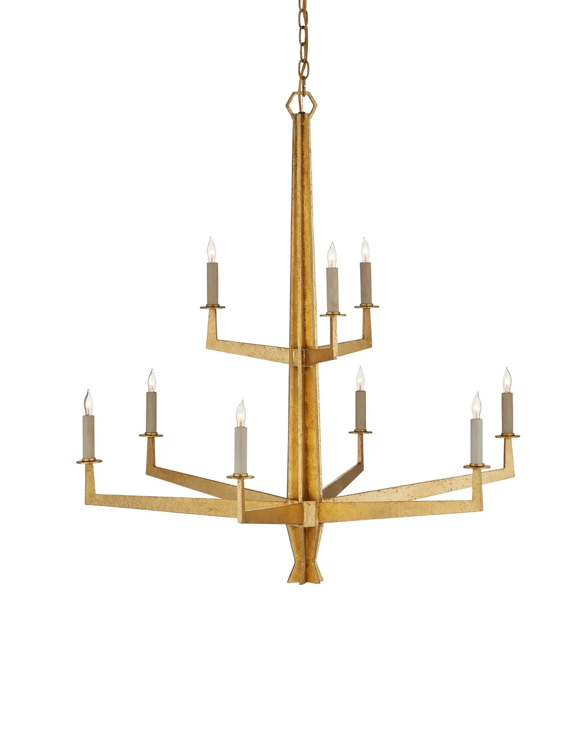 Goldfinch Nine Light Chandelier