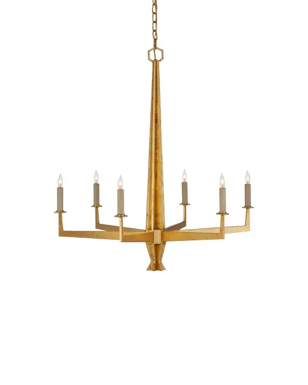 Goldfinch Six Light Chandelier