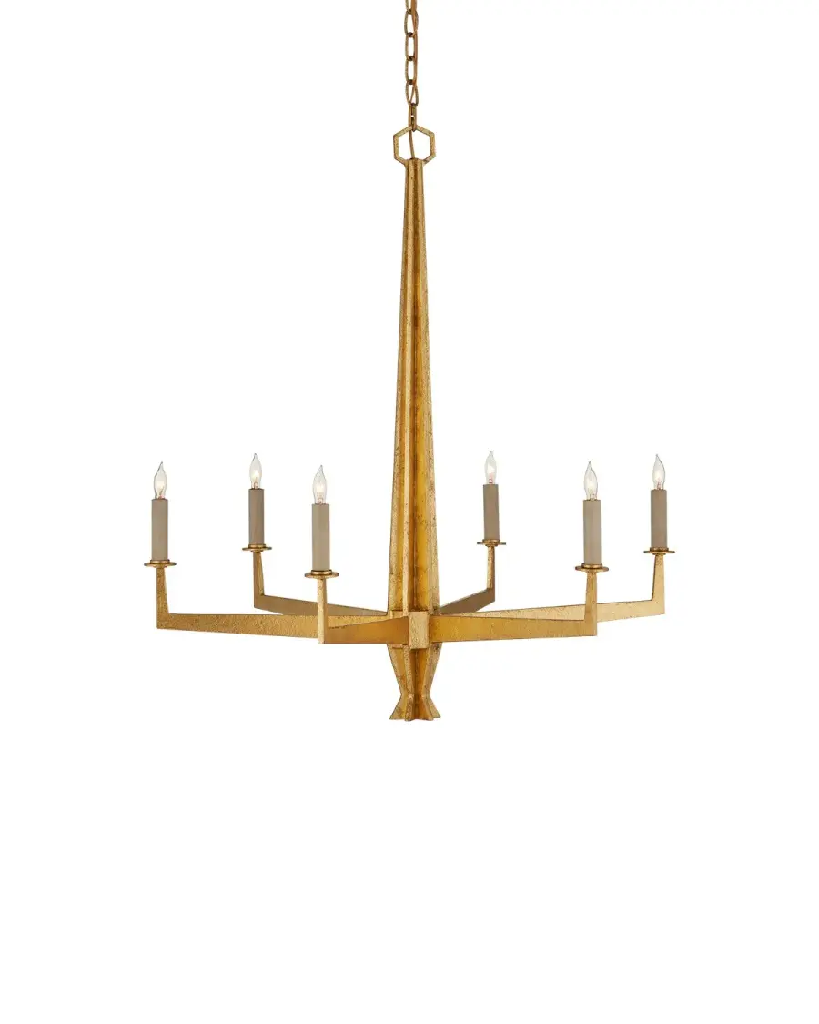 Goldfinch Six Light Chandelier
