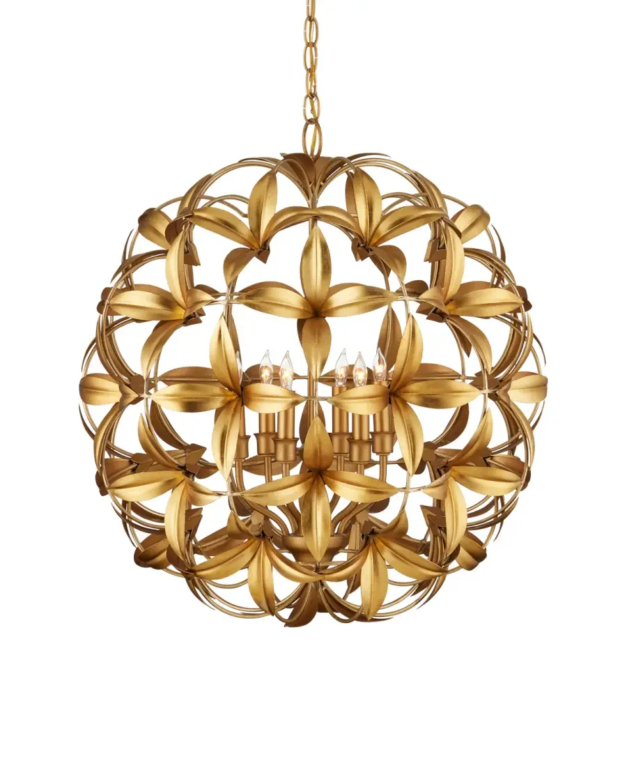 Helenium Six Light Chandelier