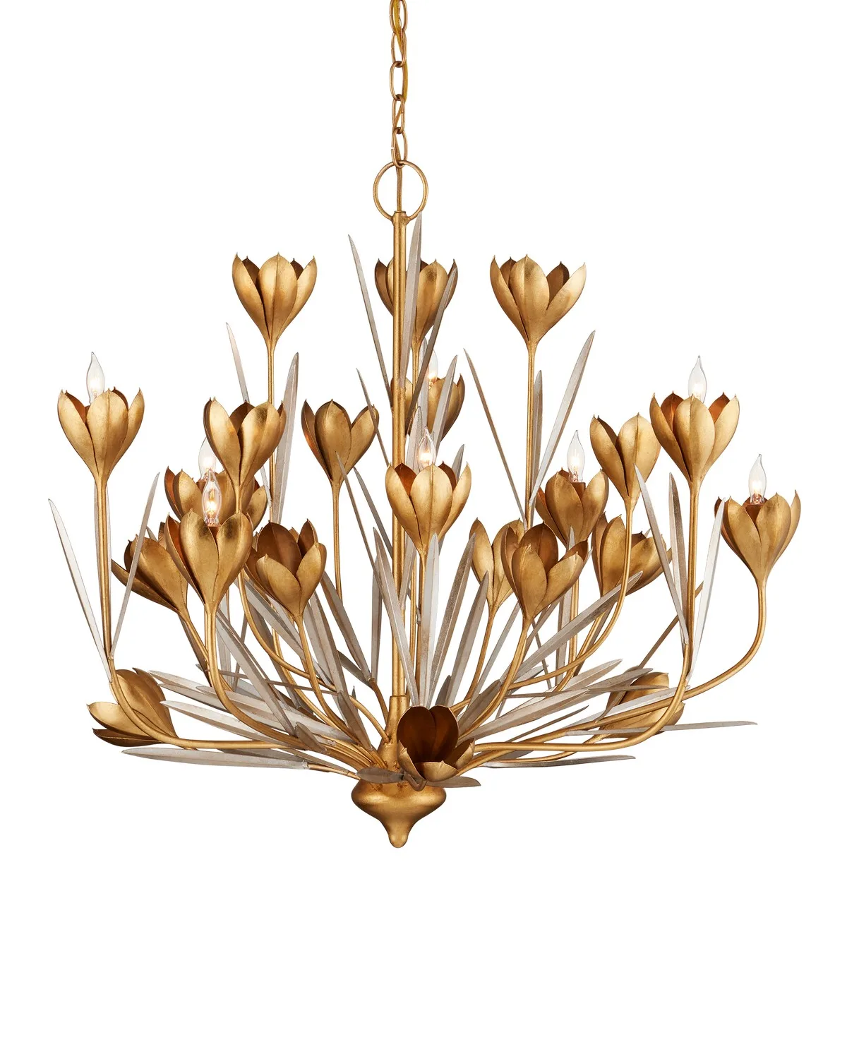 Hortensia Nine Light Chandelier