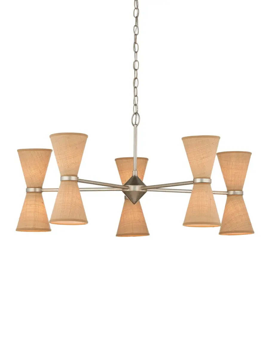 Pennyworth Ten Light Chandelier