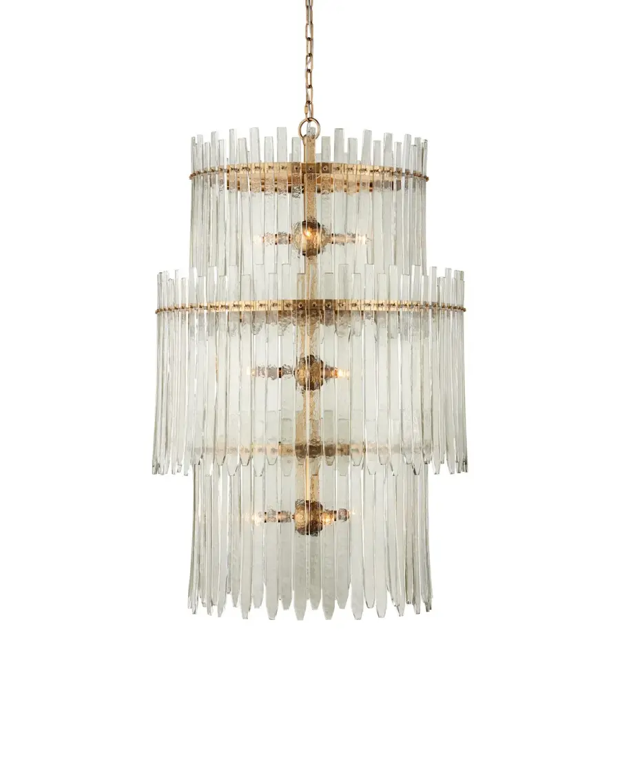Electra Nine Light Chandelier