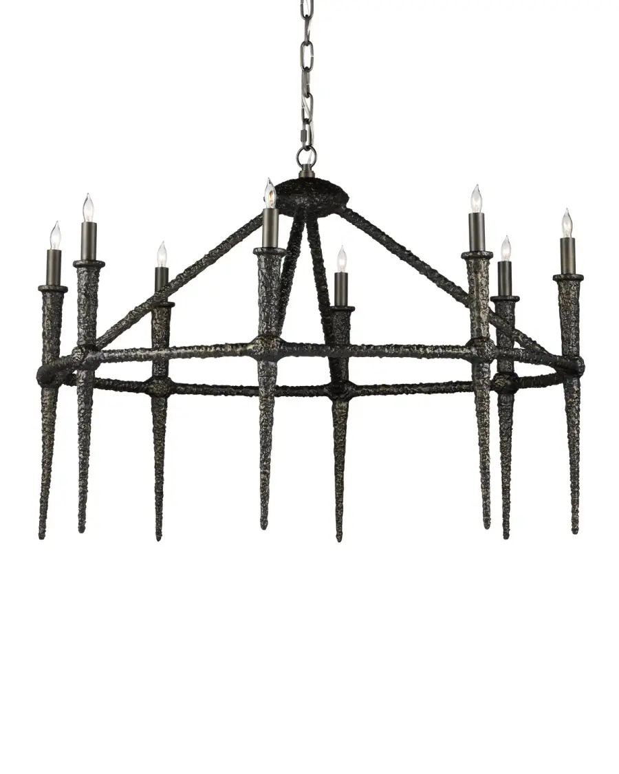 Blackthorn Eight Light Chandelier