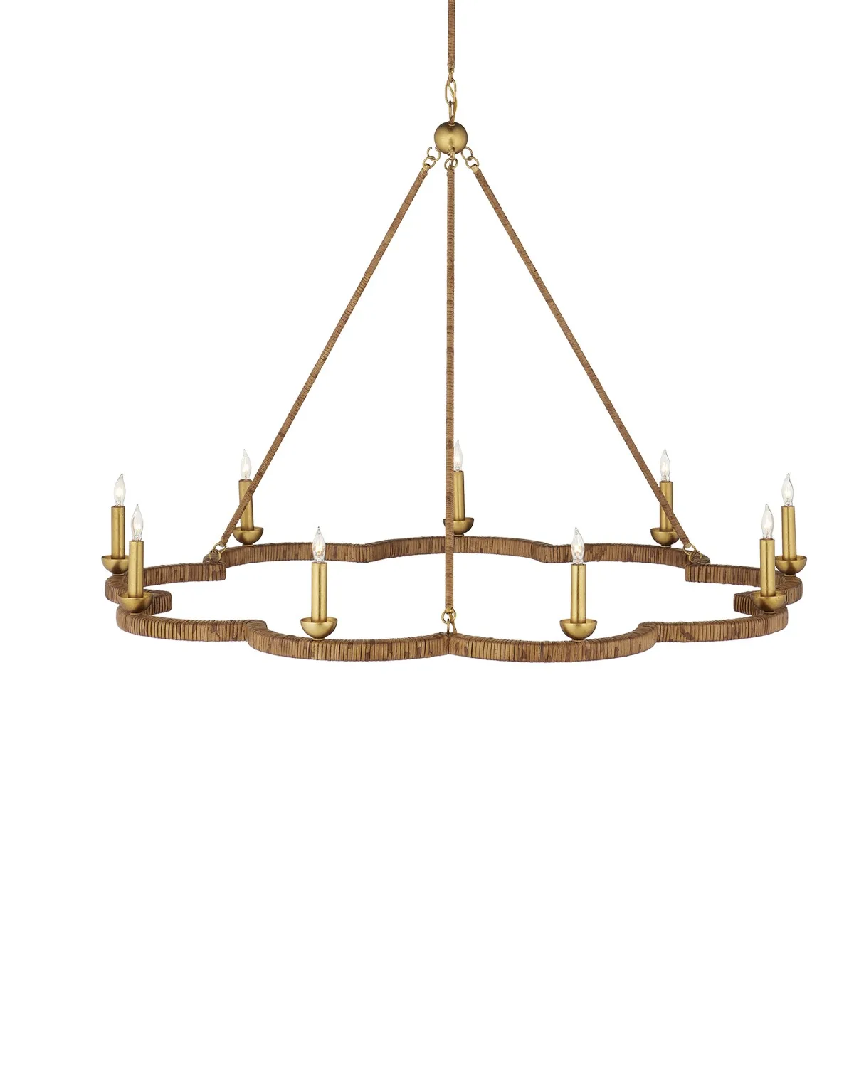 Savoie Nine Light Chandelier