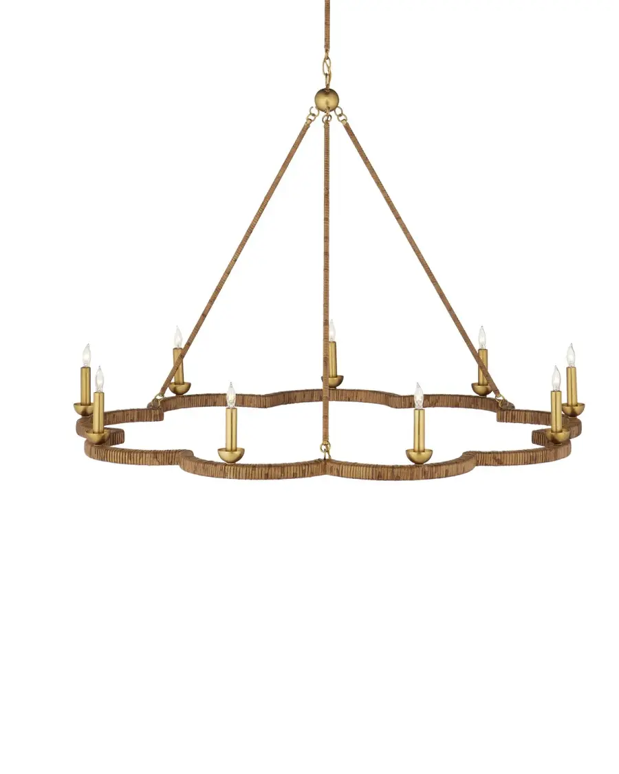 Savoie Nine Light Chandelier