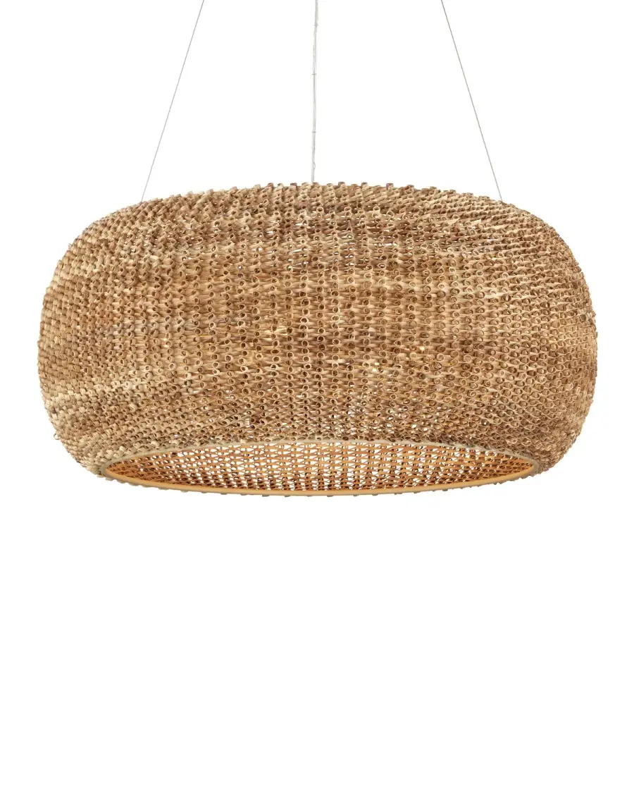 Boucle Six Light Chandelier
