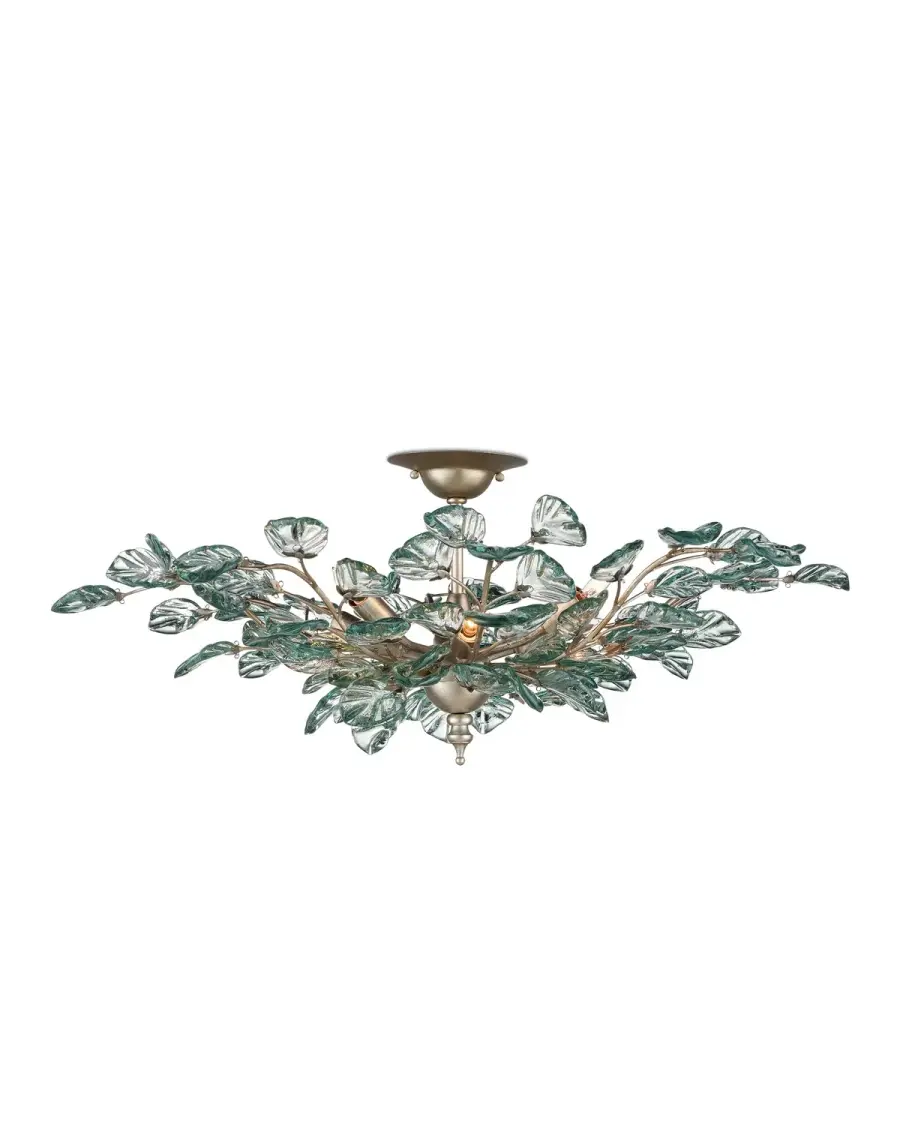 Baobab Eight Light Semi-Flush Mount