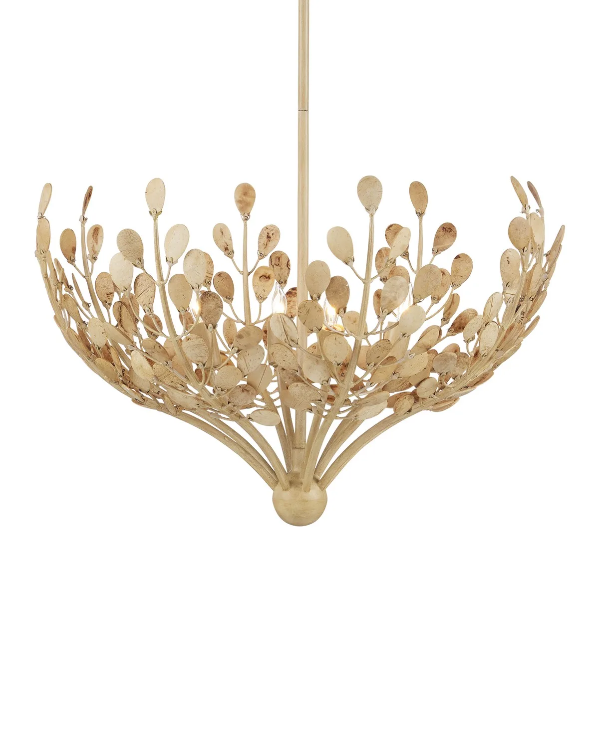 Maypan Four Light Chandelier