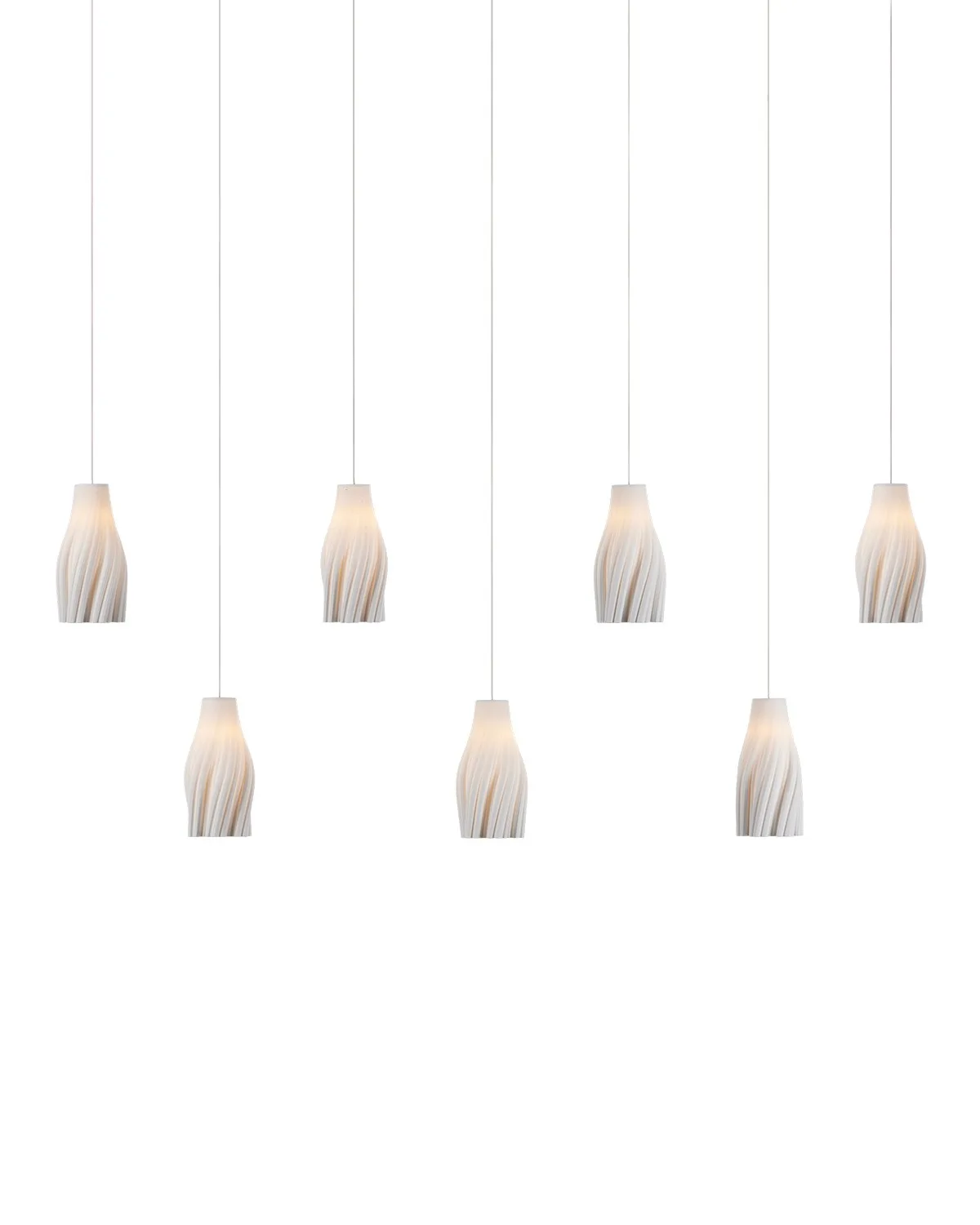 Posh Seven Light Linear Pendant