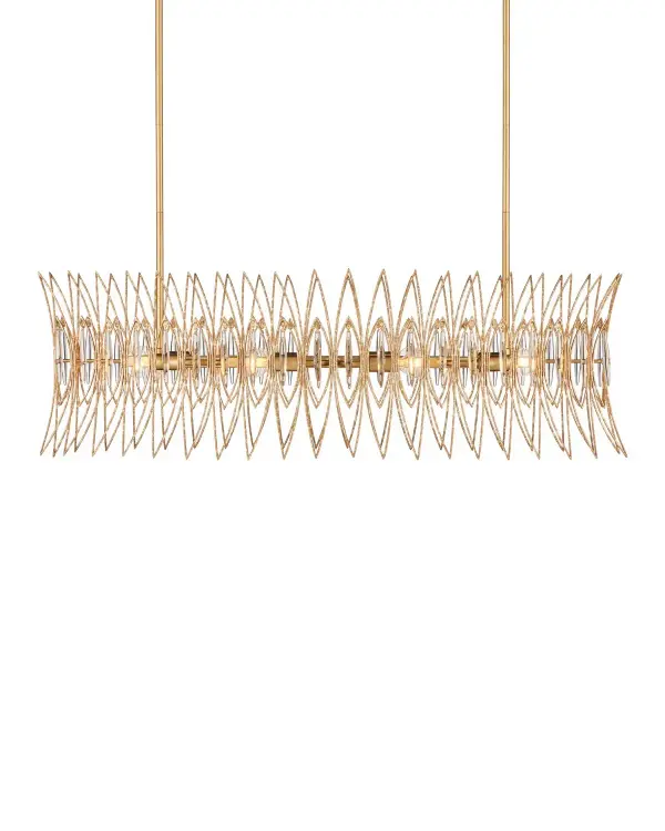 Marquise Eight Light Chandelier