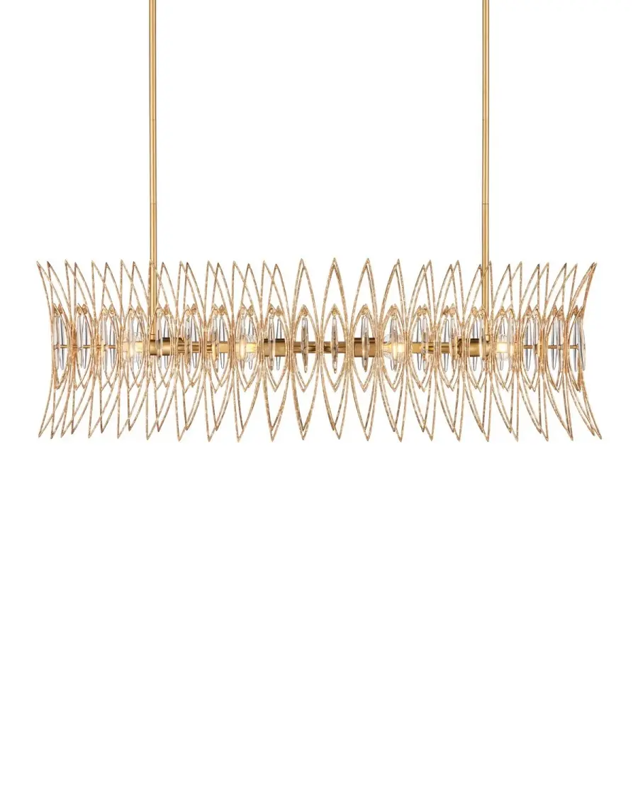 Marquise Eight Light Chandelier