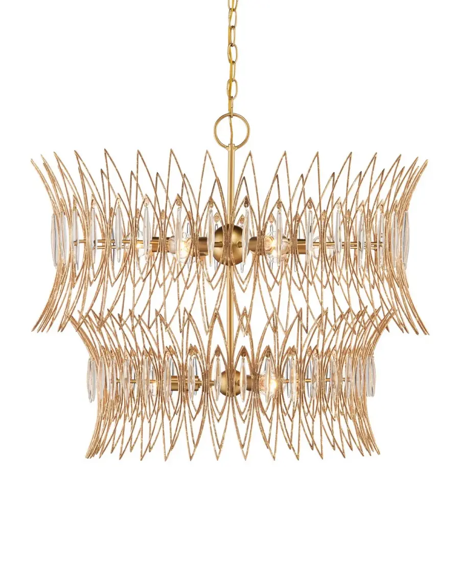Marquise Nine Light Chandelier
