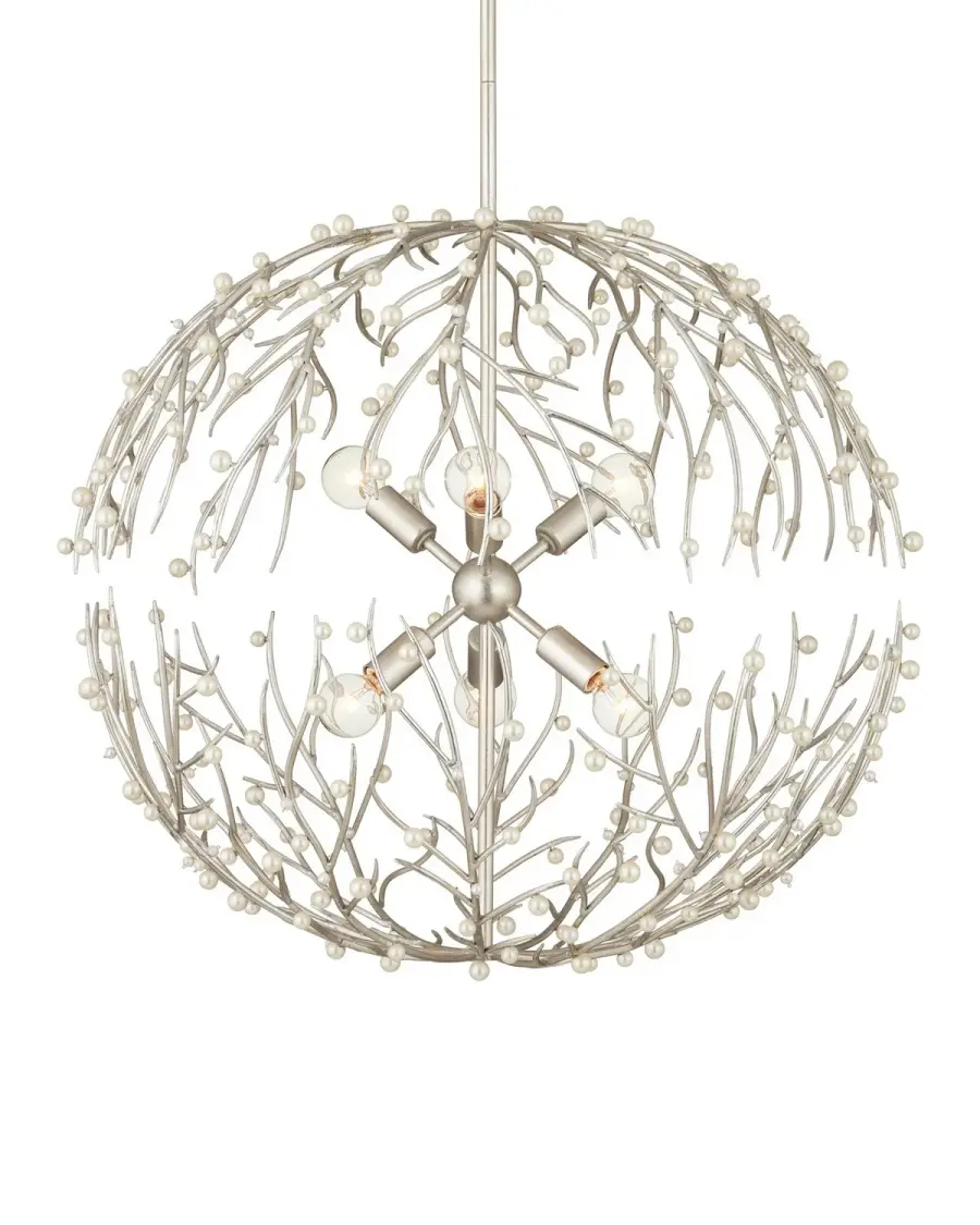 Shinju Six Light Chandelier