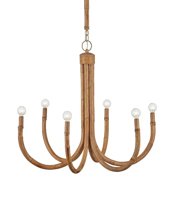 Samsara Six Light Chandelier