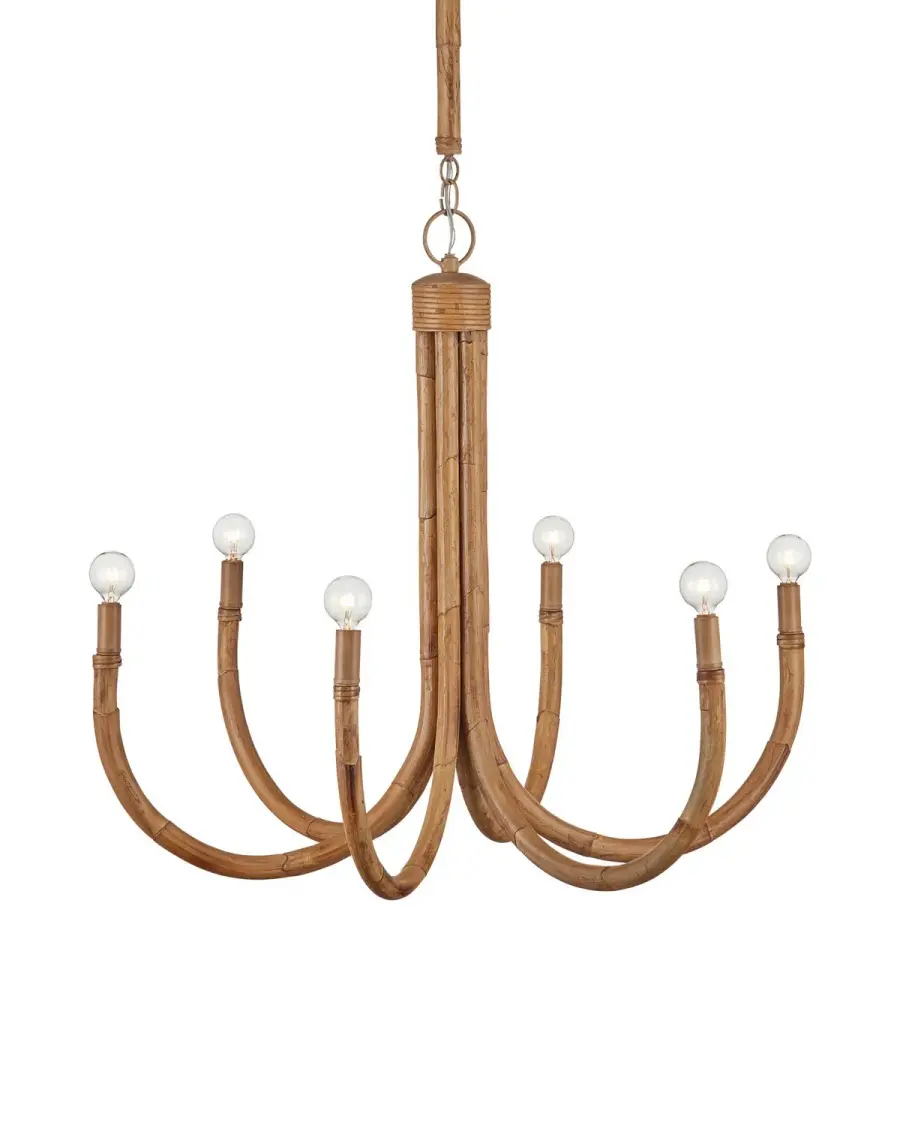Samsara Six Light Chandelier