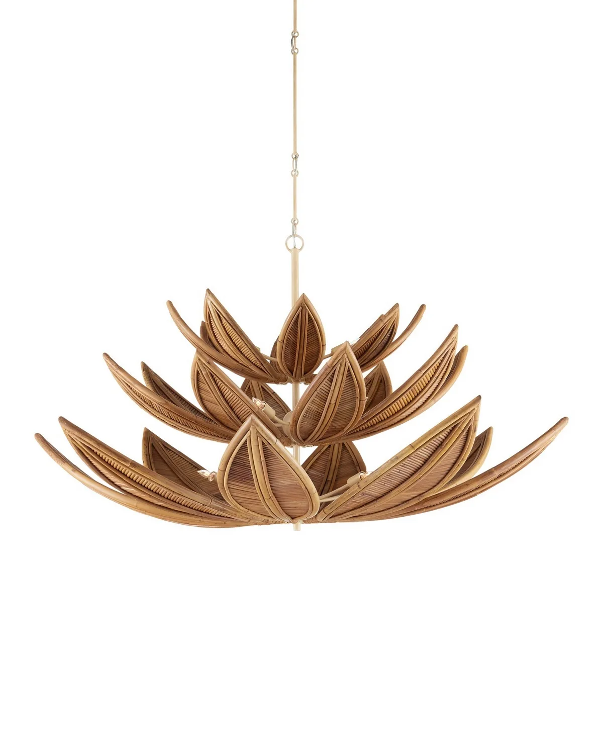Cubana 12-Light Three-Tier Chandelier