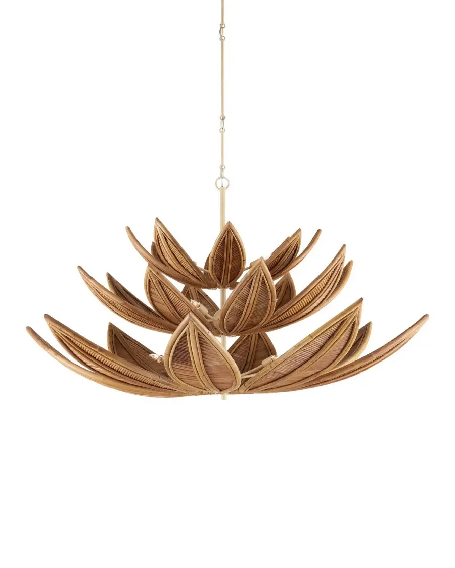 Cubana 12-Light Three-Tier Chandelier