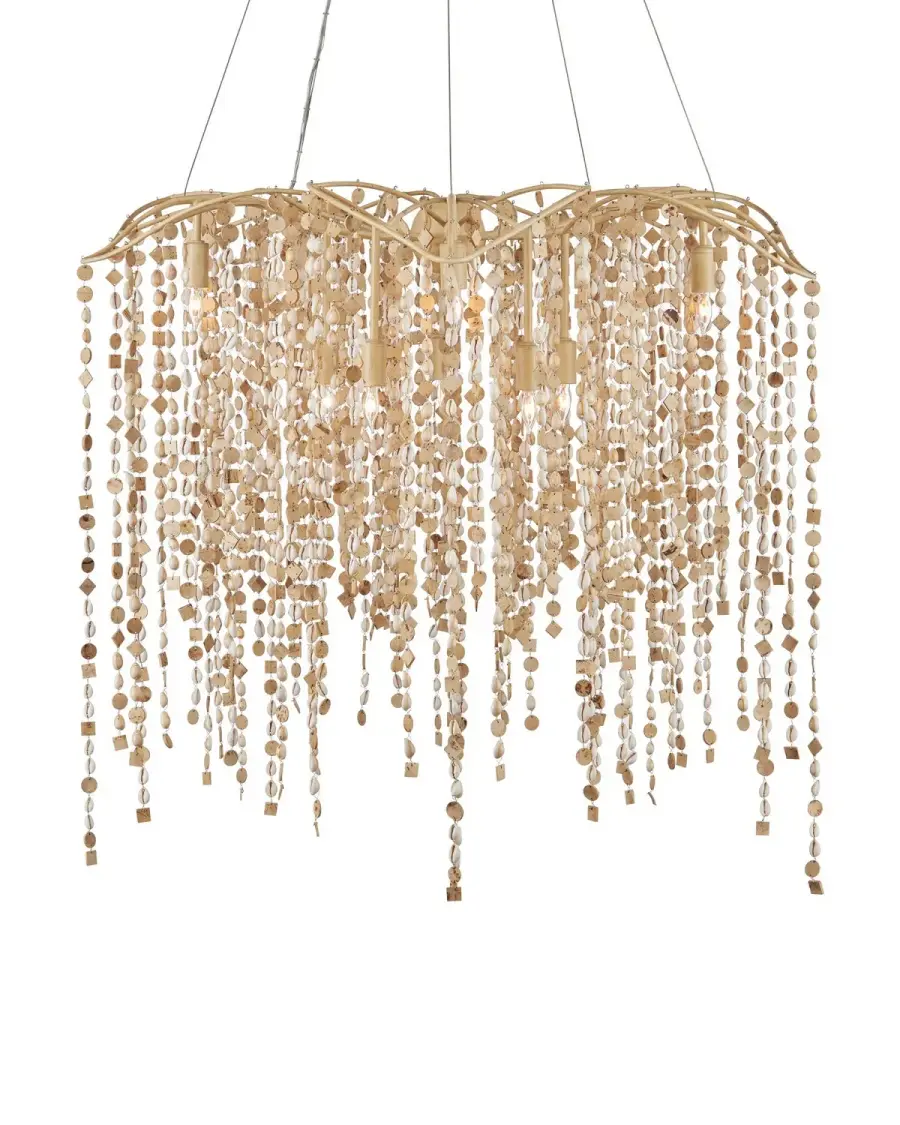 Kealia Ten Light Chandelier