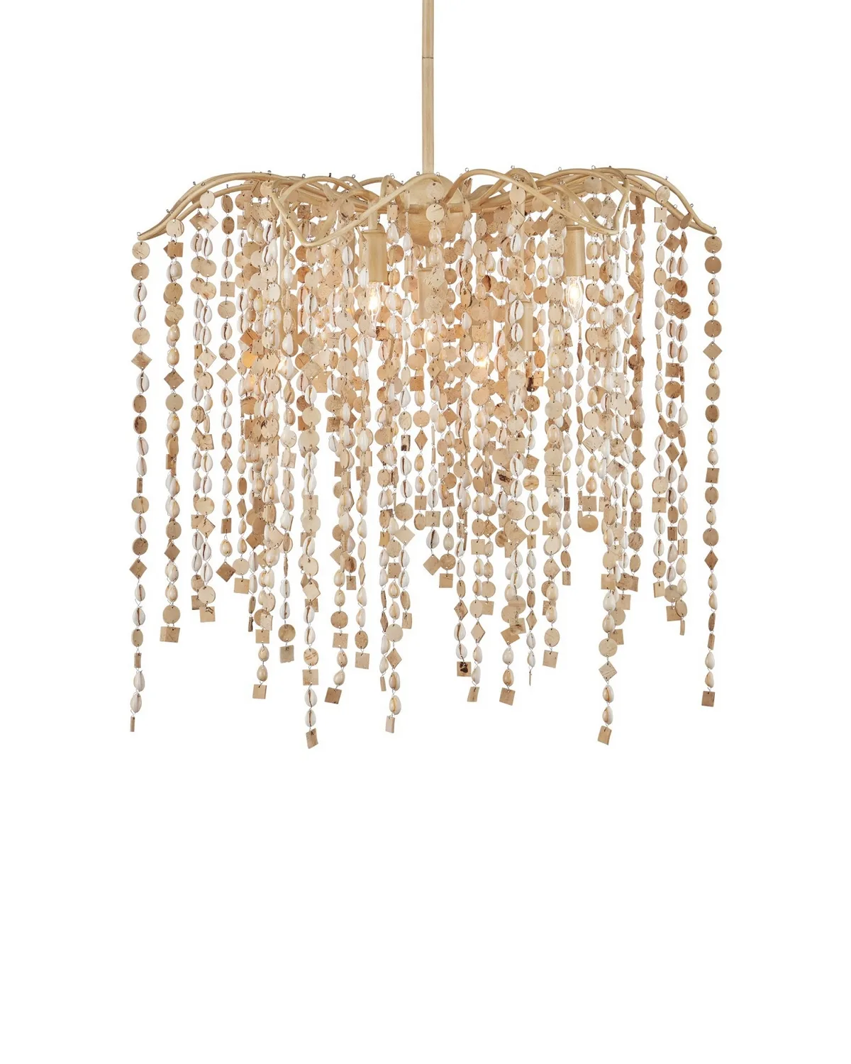 Kealia Seven Light Chandelier