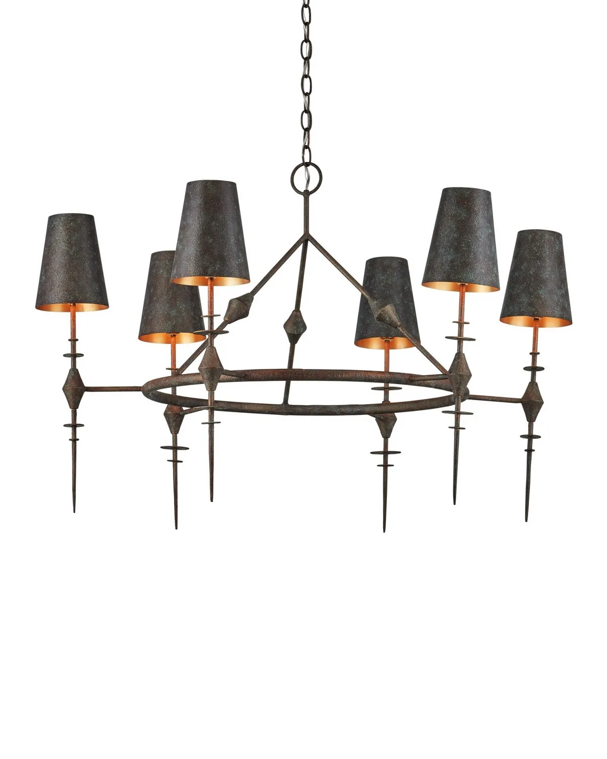 Anselm Six Light Chandelier