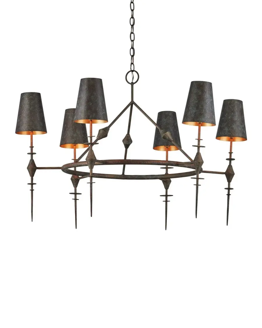 Anselm Six Light Chandelier