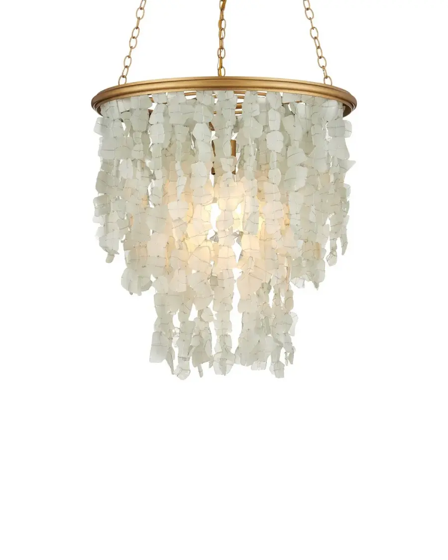 Verre de Mer Small Chandelier