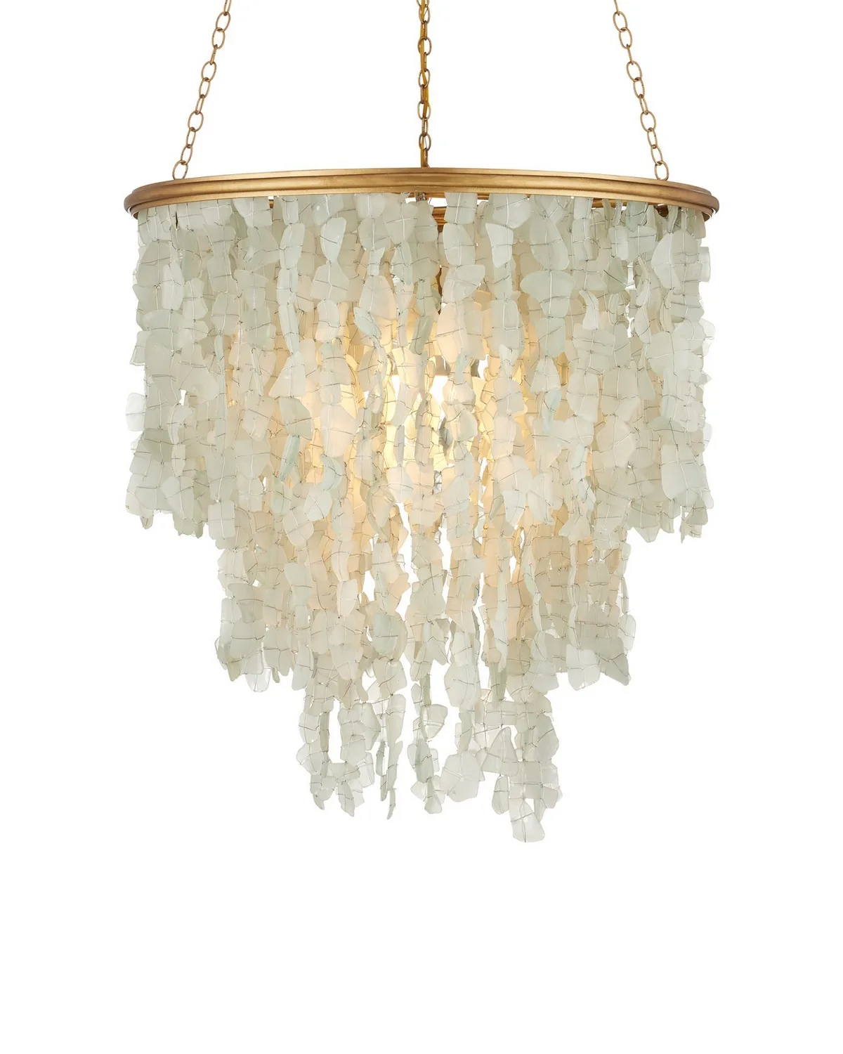 Verre de Mer Medium Chandelier