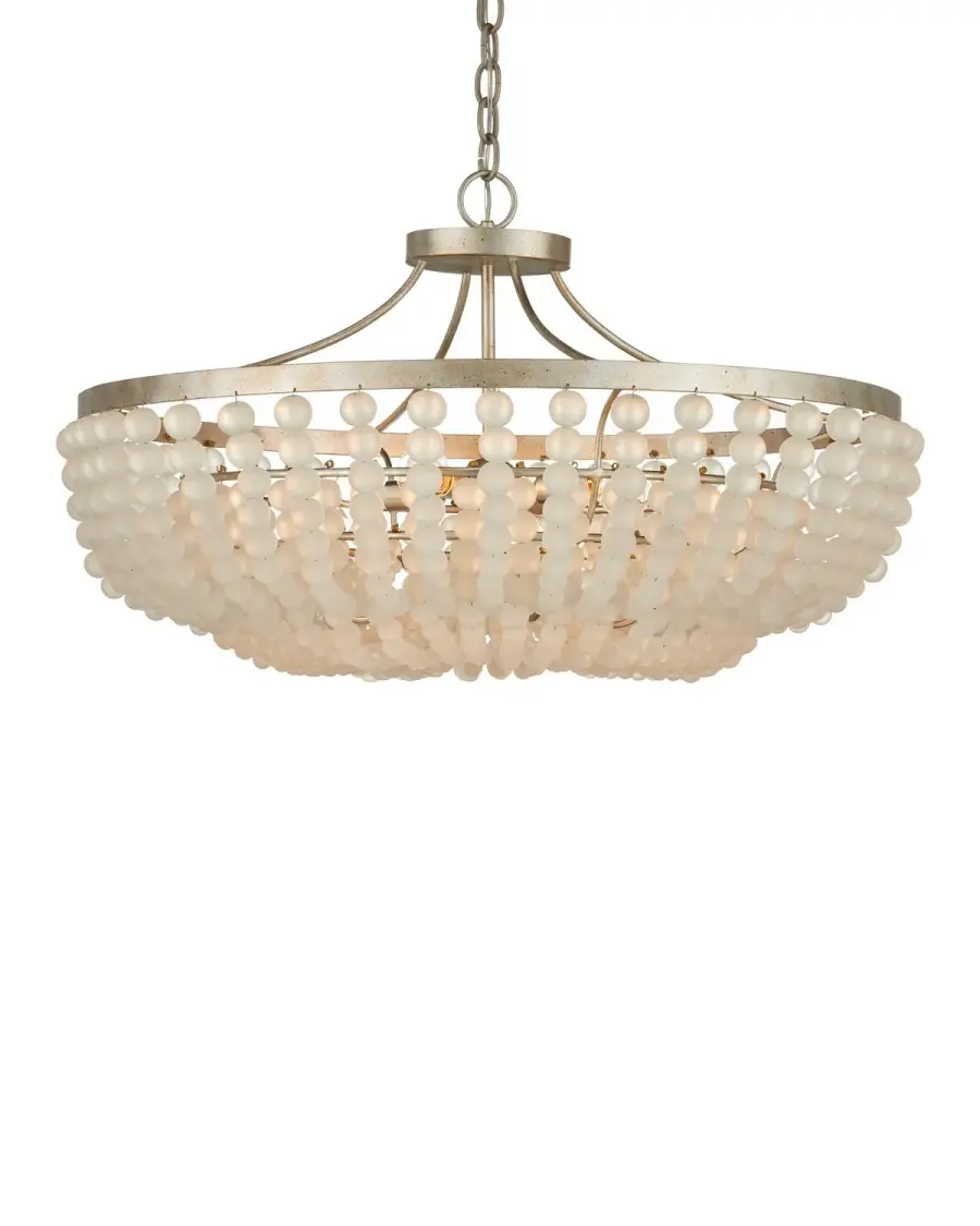 Chanteuse Four Light Semi-Flush Mount
