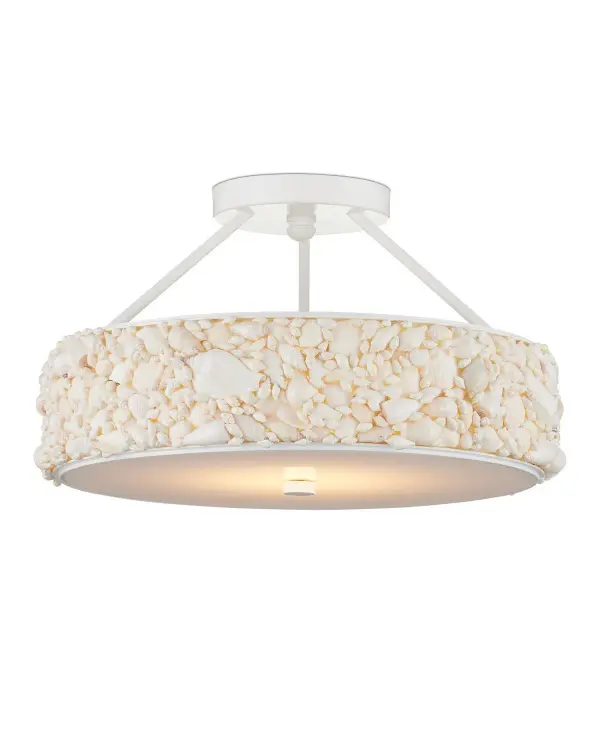 Turbinella LED Semi-Flush Mount