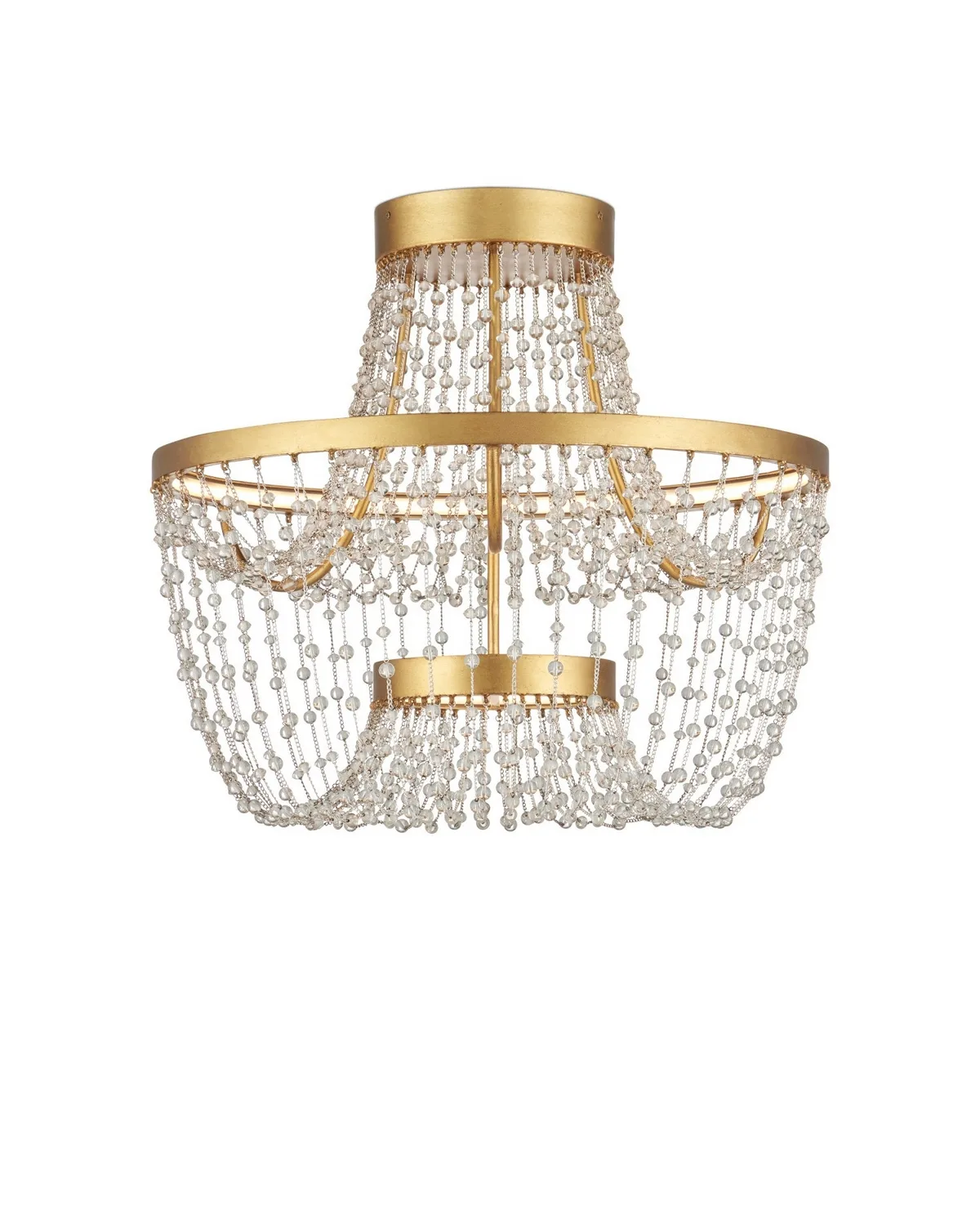 Mademoiselle LED Semi-Flush Mount