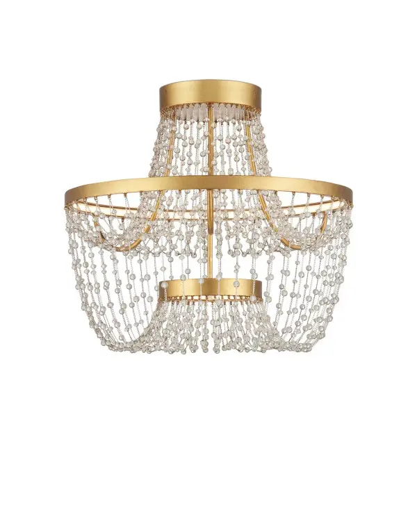 Mademoiselle LED Semi-Flush Mount