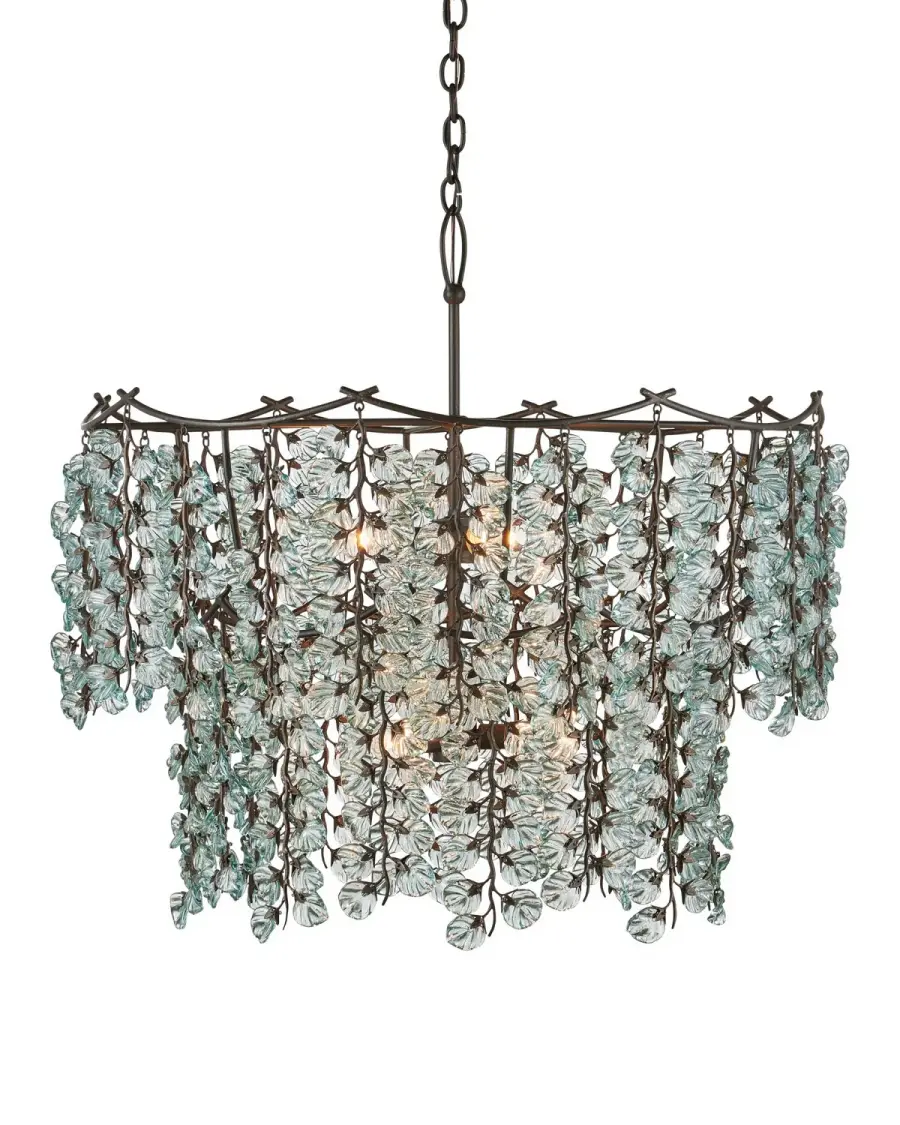 Herbary Six Light Chandelier
