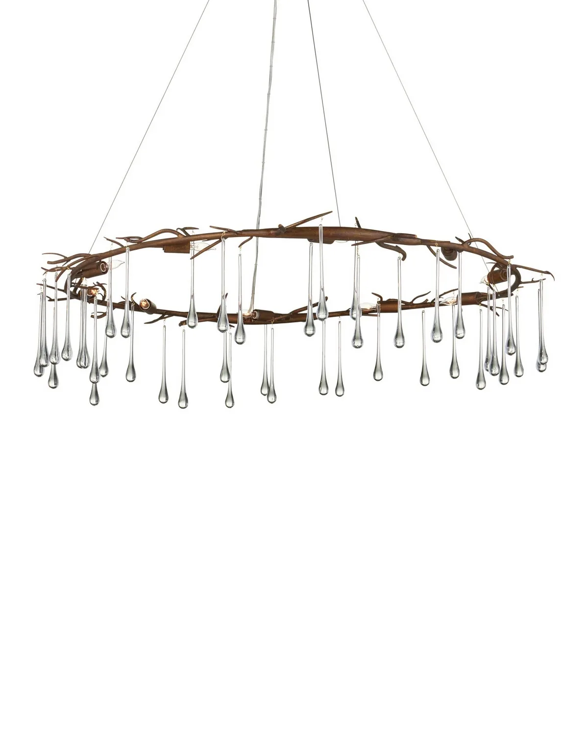 Morning Grove Ten Light Chandelier