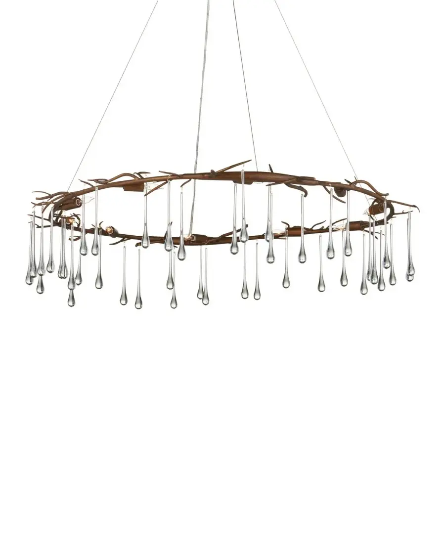 Morning Grove Ten Light Chandelier