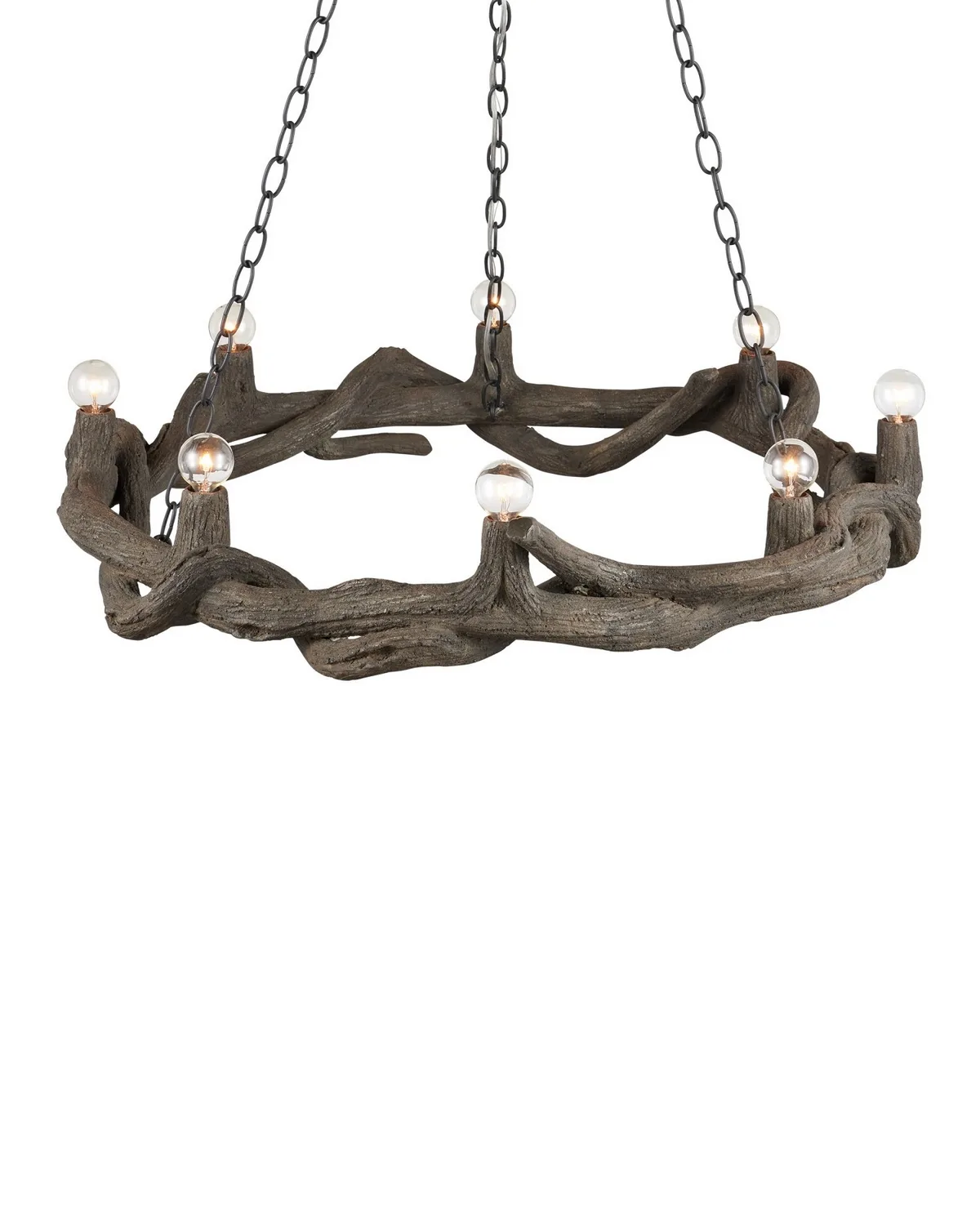 Dunmore Eight Light Chandelier