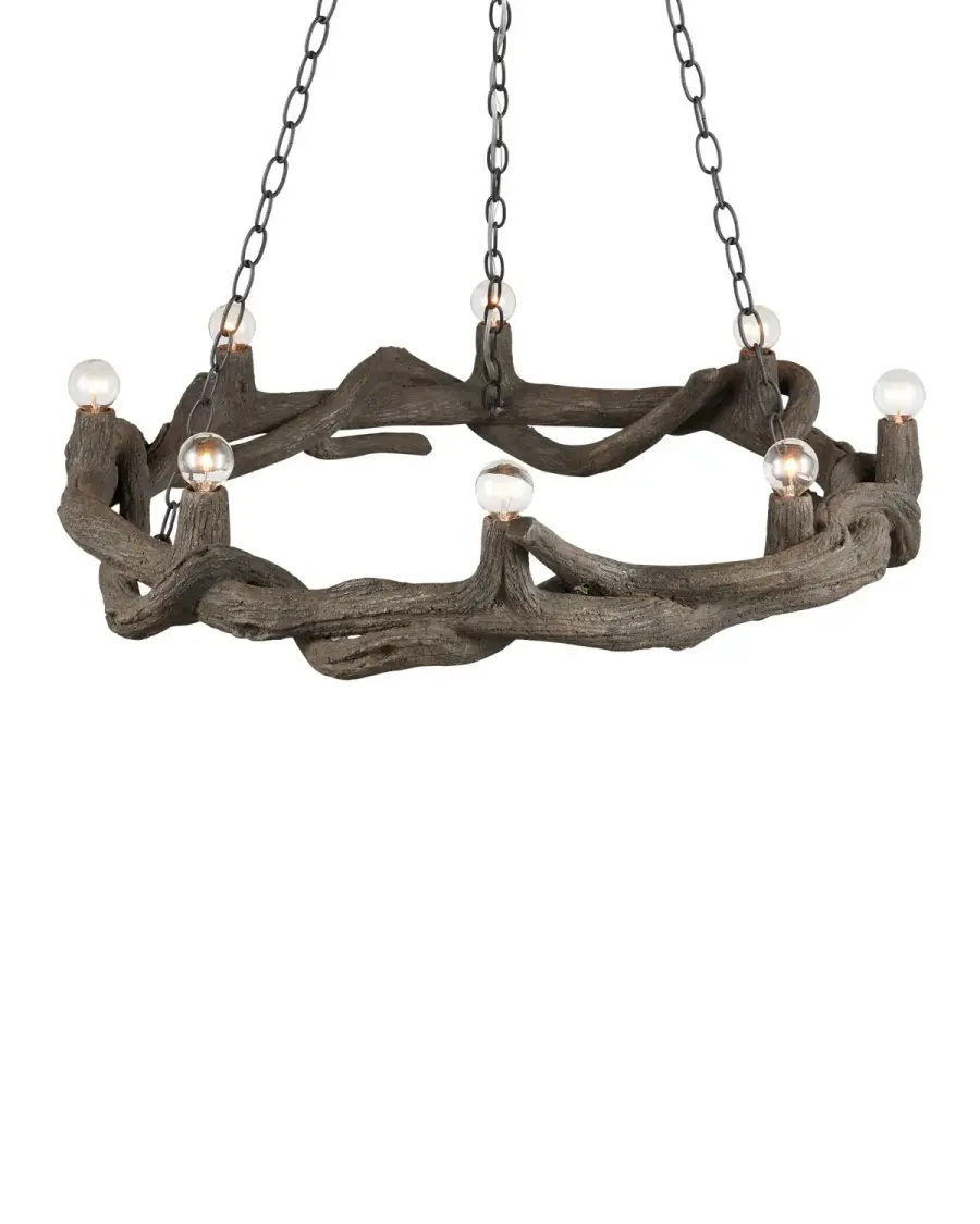 Dunmore Eight Light Chandelier