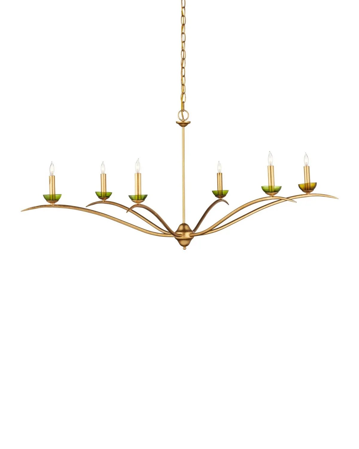 Flannery Six Light Chandelier