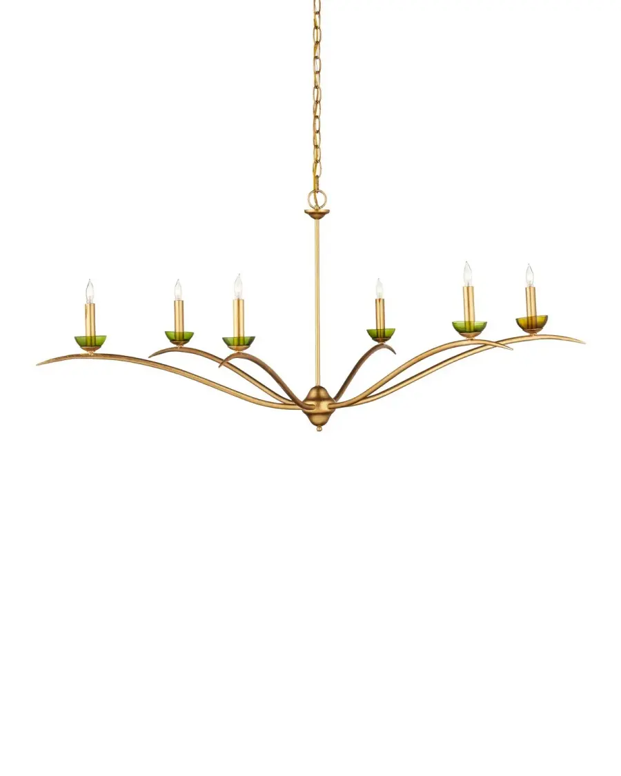 Flannery Six Light Chandelier