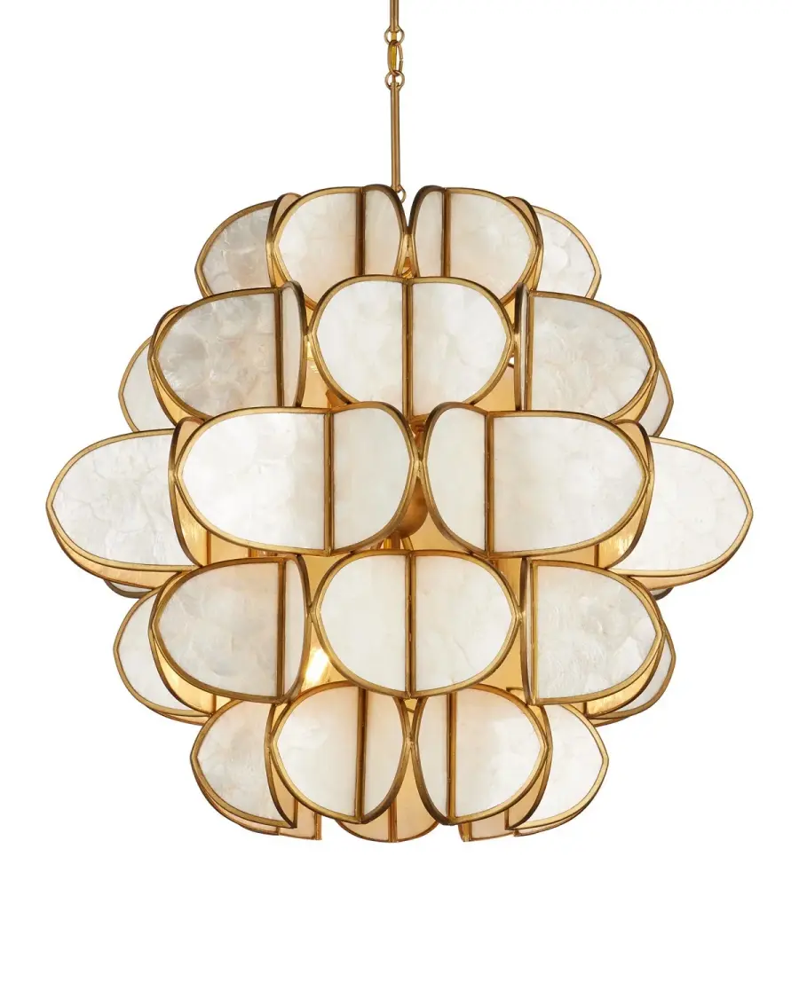 Galatea Nine Light Chandelier