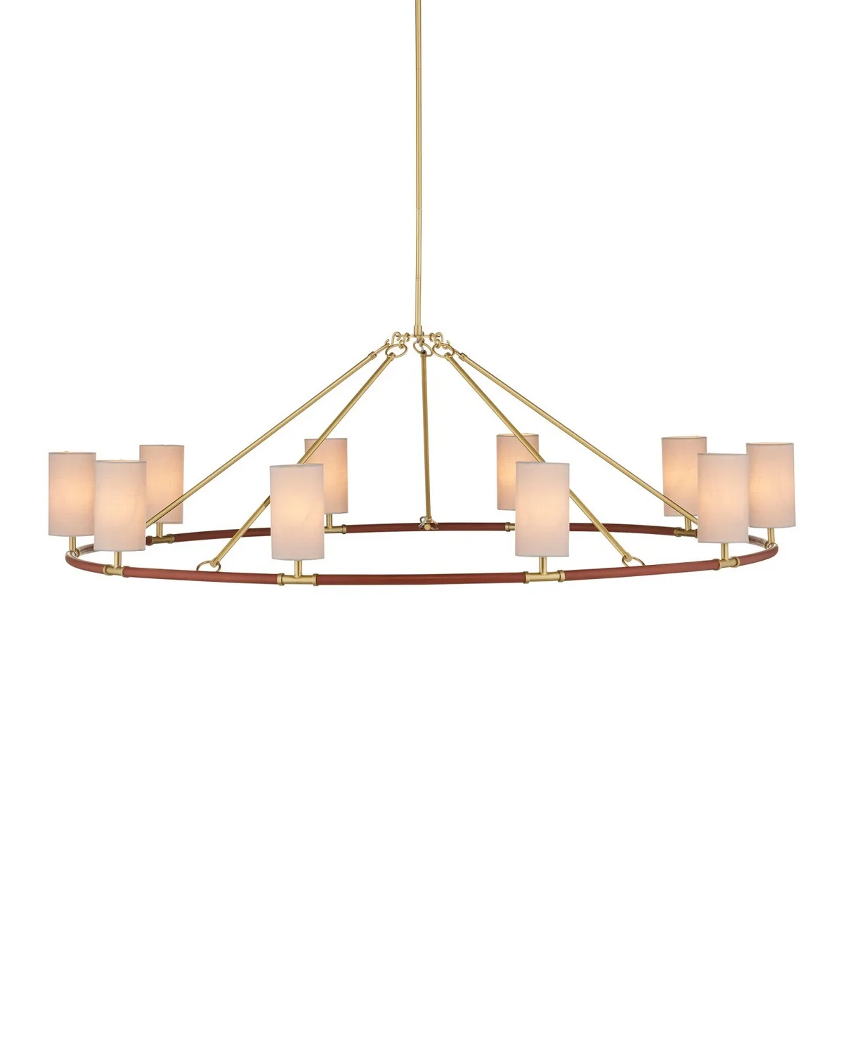Ellerston Ten Light Chandelier