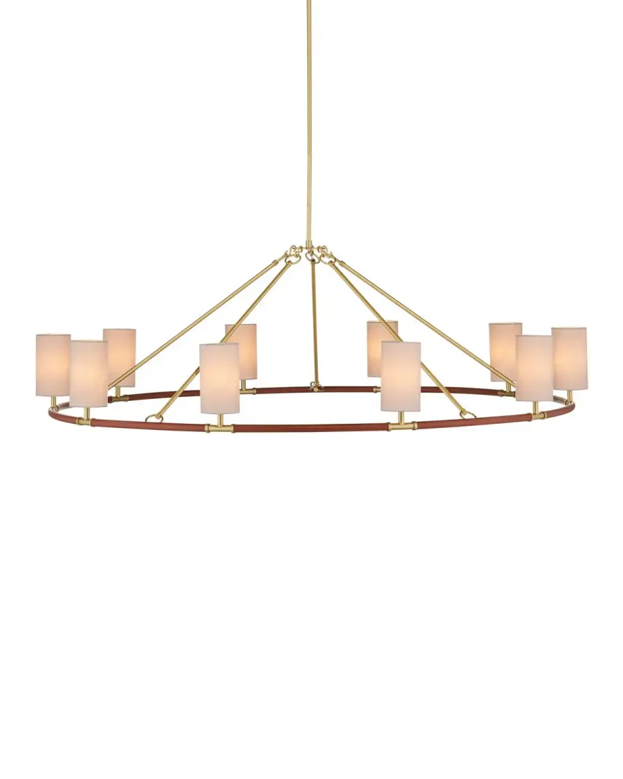 Ellerston Ten Light Chandelier