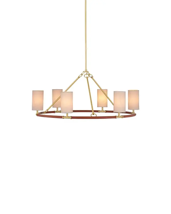 Ellerston Six Light Chandelier