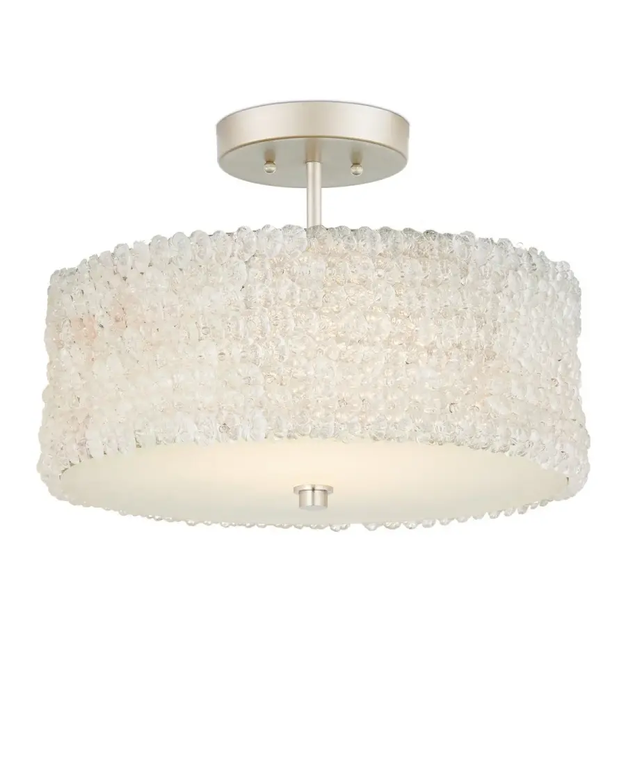 Florecitas Three Light Semi-Flush Mount